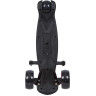 Кикборд NOVATRACK RAINBOW CAR GIRL PRO фиолетовый 120CGP.RAINBOW.VT20